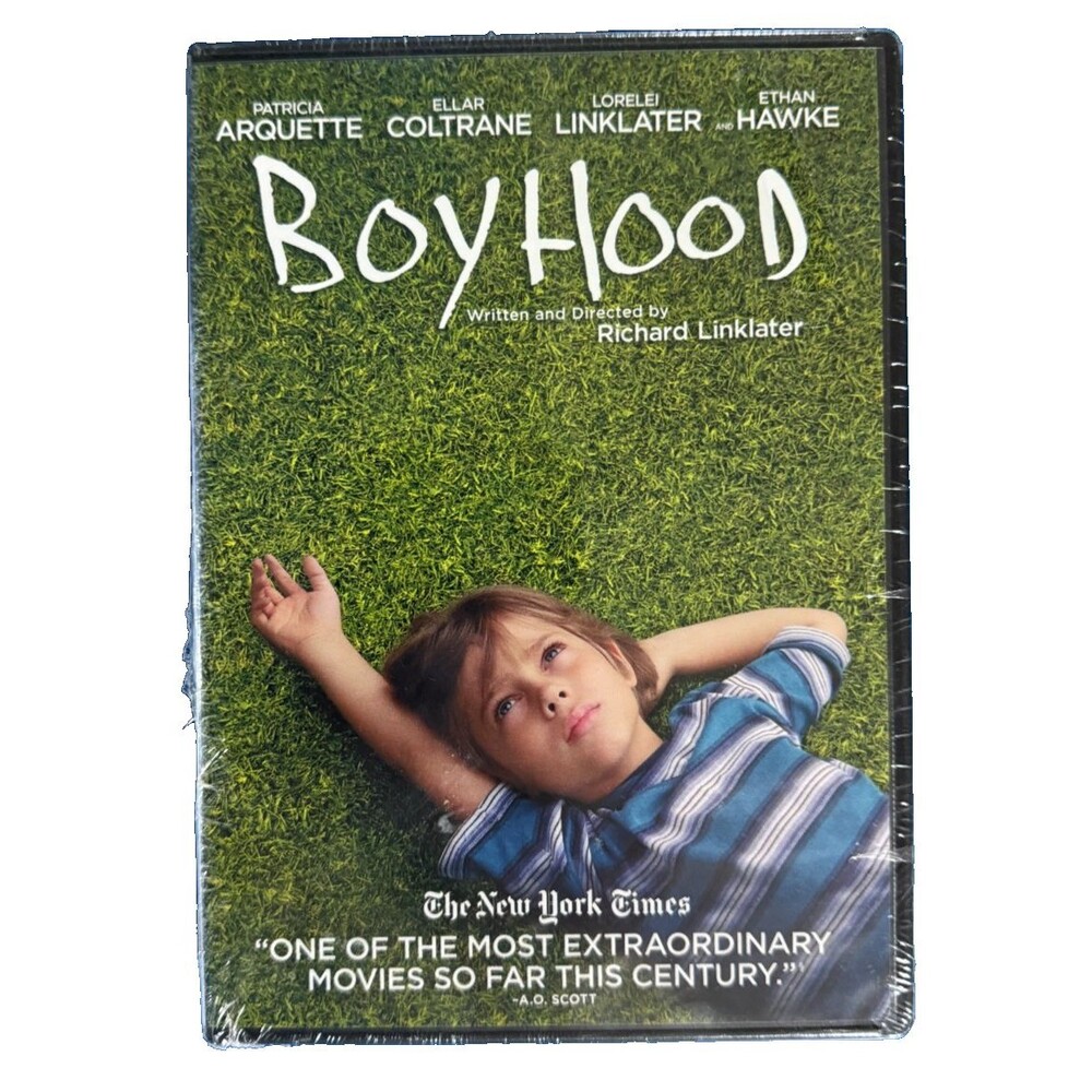 Boyhood DVD Ethan Hawke Richard Linklater New Sealed